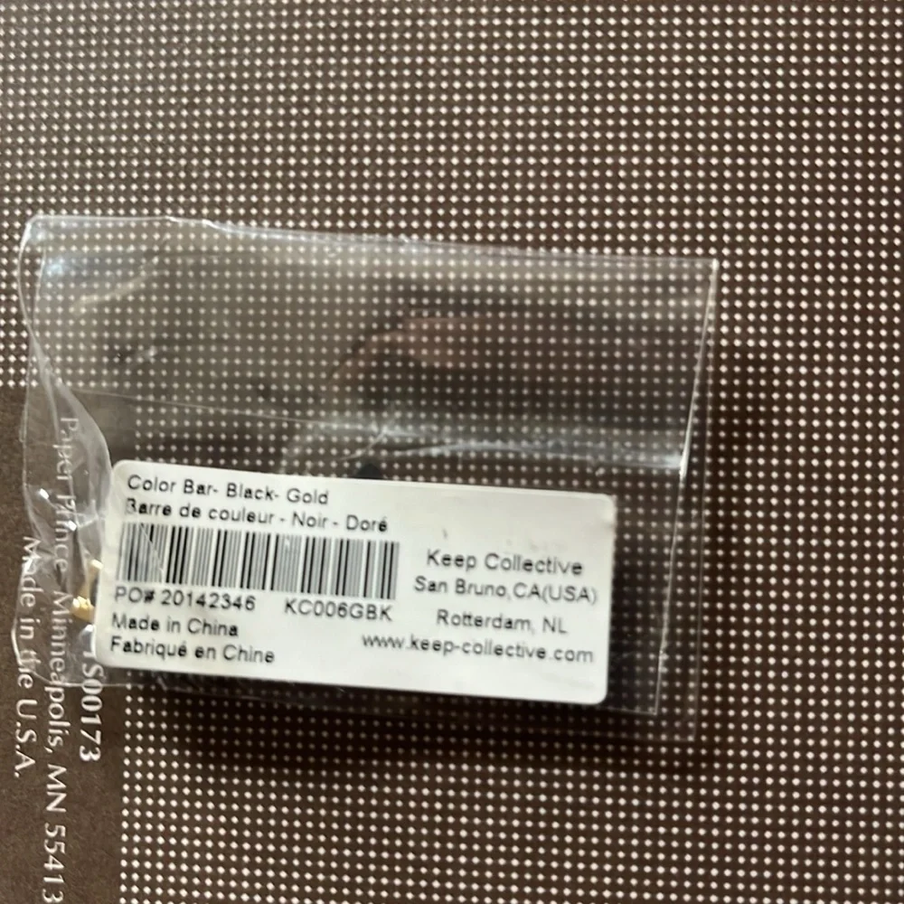 Gold Men's Accessory - Picture 2 of 2